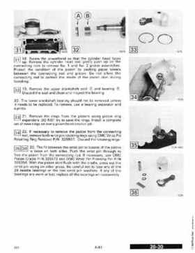 1988 Johnson Evinrude "CC" 9.9 thru 30 Service Repair Manual, P/N 507660, Page 194