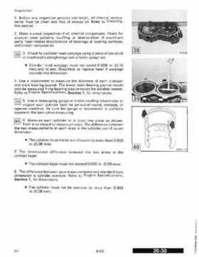 1988 Johnson Evinrude "CC" 9.9 thru 30 Service Repair Manual, P/N 507660, Page 196