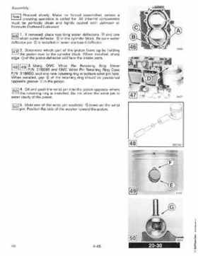 1988 Johnson Evinrude "CC" 9.9 thru 30 Service Repair Manual, P/N 507660, Page 198