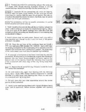 1988 Johnson Evinrude "CC" 9.9 thru 30 Service Repair Manual, P/N 507660, Page 199