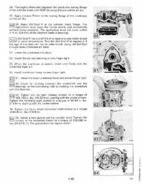1988 Johnson Evinrude "CC" 9.9 thru 30 Service Repair Manual, P/N 507660, Page 201