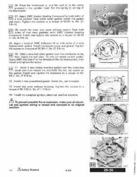 1988 Johnson Evinrude "CC" 9.9 thru 30 Service Repair Manual, P/N 507660, Page 202