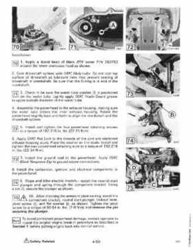 1988 Johnson Evinrude "CC" 9.9 thru 30 Service Repair Manual, P/N 507660, Page 203