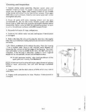 1988 Johnson Evinrude "CC" 9.9 thru 30 Service Repair Manual, P/N 507660, Page 218