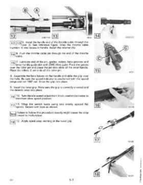 1988 Johnson Evinrude "CC" 9.9 thru 30 Service Repair Manual, P/N 507660, Page 221