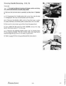 1988 Johnson Evinrude "CC" 9.9 thru 30 Service Repair Manual, P/N 507660, Page 222