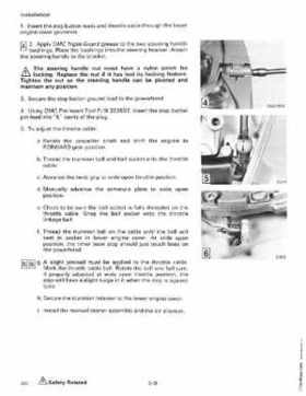 1988 Johnson Evinrude "CC" 9.9 thru 30 Service Repair Manual, P/N 507660, Page 223
