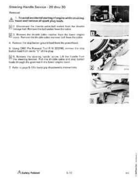 1988 Johnson Evinrude "CC" 9.9 thru 30 Service Repair Manual, P/N 507660, Page 224