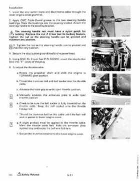 1988 Johnson Evinrude "CC" 9.9 thru 30 Service Repair Manual, P/N 507660, Page 225