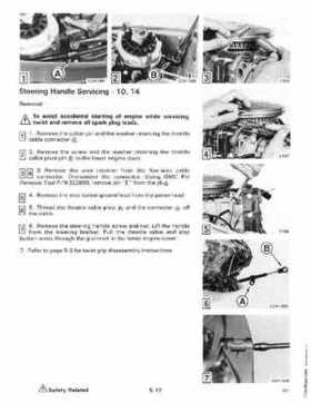 1988 Johnson Evinrude "CC" 9.9 thru 30 Service Repair Manual, P/N 507660, Page 226
