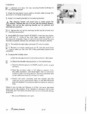 1988 Johnson Evinrude "CC" 9.9 thru 30 Service Repair Manual, P/N 507660, Page 227