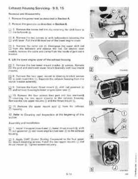 1988 Johnson Evinrude "CC" 9.9 thru 30 Service Repair Manual, P/N 507660, Page 228