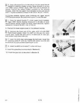 1988 Johnson Evinrude "CC" 9.9 thru 30 Service Repair Manual, P/N 507660, Page 229