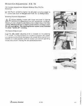 1988 Johnson Evinrude "CC" 9.9 thru 30 Service Repair Manual, P/N 507660, Page 230