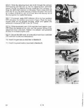 1988 Johnson Evinrude "CC" 9.9 thru 30 Service Repair Manual, P/N 507660, Page 233