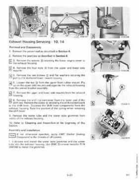 1988 Johnson Evinrude "CC" 9.9 thru 30 Service Repair Manual, P/N 507660, Page 234