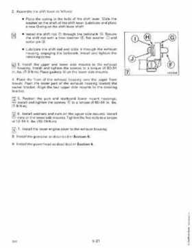 1988 Johnson Evinrude "CC" 9.9 thru 30 Service Repair Manual, P/N 507660, Page 235