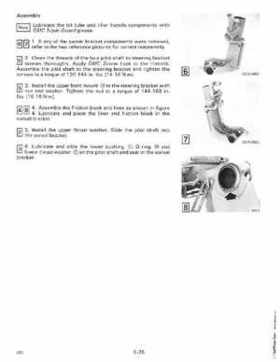 1988 Johnson Evinrude "CC" 9.9 thru 30 Service Repair Manual, P/N 507660, Page 239