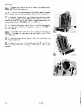 1988 Johnson Evinrude "CC" 9.9 thru 30 Service Repair Manual, P/N 507660, Page 241