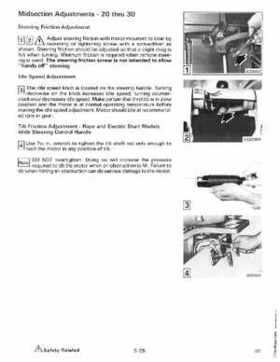 1988 Johnson Evinrude "CC" 9.9 thru 30 Service Repair Manual, P/N 507660, Page 242