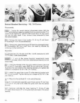 1988 Johnson Evinrude "CC" 9.9 thru 30 Service Repair Manual, P/N 507660, Page 243