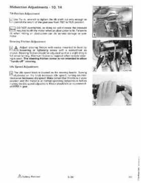 1988 Johnson Evinrude "CC" 9.9 thru 30 Service Repair Manual, P/N 507660, Page 244
