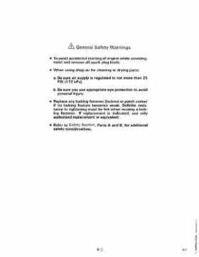 1988 Johnson Evinrude "CC" 9.9 thru 30 Service Repair Manual, P/N 507660, Page 246