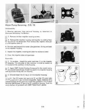 1988 Johnson Evinrude "CC" 9.9 thru 30 Service Repair Manual, P/N 507660, Page 250