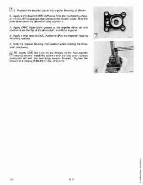1988 Johnson Evinrude "CC" 9.9 thru 30 Service Repair Manual, P/N 507660, Page 251
