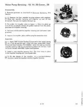 1988 Johnson Evinrude "CC" 9.9 thru 30 Service Repair Manual, P/N 507660, Page 254