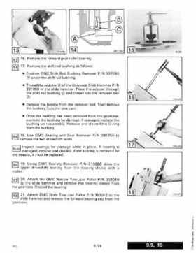 1988 Johnson Evinrude "CC" 9.9 thru 30 Service Repair Manual, P/N 507660, Page 259