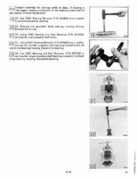 1988 Johnson Evinrude "CC" 9.9 thru 30 Service Repair Manual, P/N 507660, Page 260