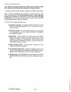 1988 Johnson Evinrude "CC" 9.9 thru 30 Service Repair Manual, P/N 507660, Page 261