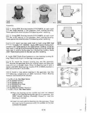 1988 Johnson Evinrude "CC" 9.9 thru 30 Service Repair Manual, P/N 507660, Page 262