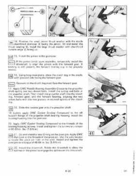1988 Johnson Evinrude "CC" 9.9 thru 30 Service Repair Manual, P/N 507660, Page 264