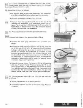 1988 Johnson Evinrude "CC" 9.9 thru 30 Service Repair Manual, P/N 507660, Page 265