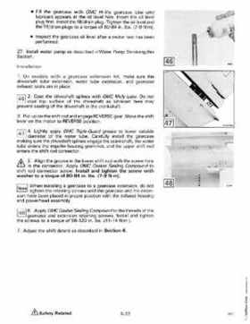 1988 Johnson Evinrude "CC" 9.9 thru 30 Service Repair Manual, P/N 507660, Page 266