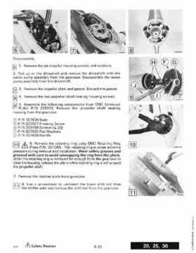 1988 Johnson Evinrude "CC" 9.9 thru 30 Service Repair Manual, P/N 507660, Page 269
