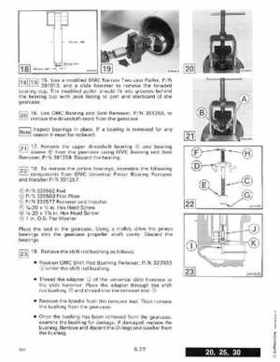 1988 Johnson Evinrude "CC" 9.9 thru 30 Service Repair Manual, P/N 507660, Page 271