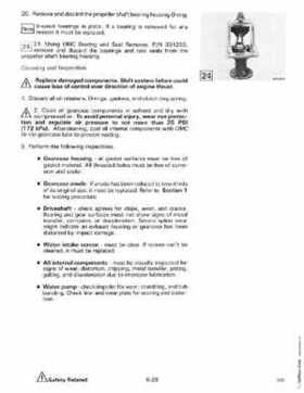 1988 Johnson Evinrude "CC" 9.9 thru 30 Service Repair Manual, P/N 507660, Page 272