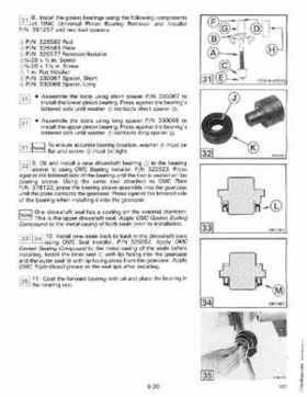 1988 Johnson Evinrude "CC" 9.9 thru 30 Service Repair Manual, P/N 507660, Page 274