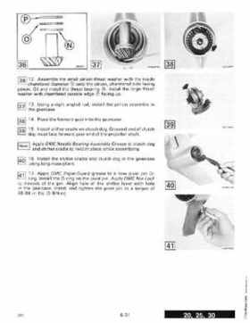 1988 Johnson Evinrude "CC" 9.9 thru 30 Service Repair Manual, P/N 507660, Page 275