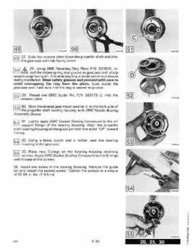 1988 Johnson Evinrude "CC" 9.9 thru 30 Service Repair Manual, P/N 507660, Page 277