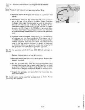 1988 Johnson Evinrude "CC" 9.9 thru 30 Service Repair Manual, P/N 507660, Page 278