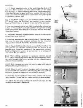 1988 Johnson Evinrude "CC" 9.9 thru 30 Service Repair Manual, P/N 507660, Page 279