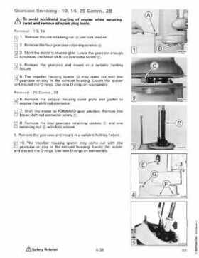 1988 Johnson Evinrude "CC" 9.9 thru 30 Service Repair Manual, P/N 507660, Page 282