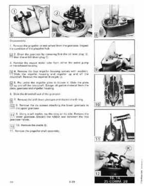 1988 Johnson Evinrude "CC" 9.9 thru 30 Service Repair Manual, P/N 507660, Page 283
