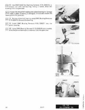 1988 Johnson Evinrude "CC" 9.9 thru 30 Service Repair Manual, P/N 507660, Page 285