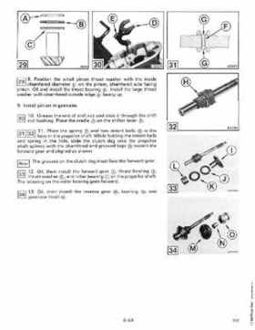 1988 Johnson Evinrude "CC" 9.9 thru 30 Service Repair Manual, P/N 507660, Page 288