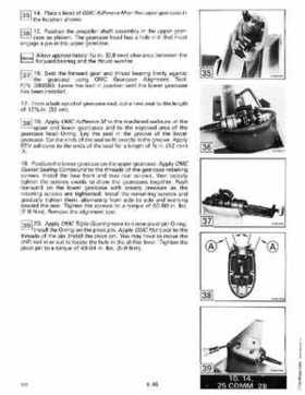 1988 Johnson Evinrude "CC" 9.9 thru 30 Service Repair Manual, P/N 507660, Page 289